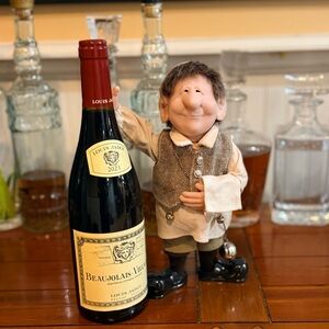 Zim's The Elves Themselves Wine Cellar Elf Figurine - 2001